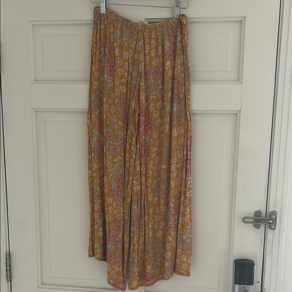 Novella Royale Eddy Pant Saffron Gardenia
